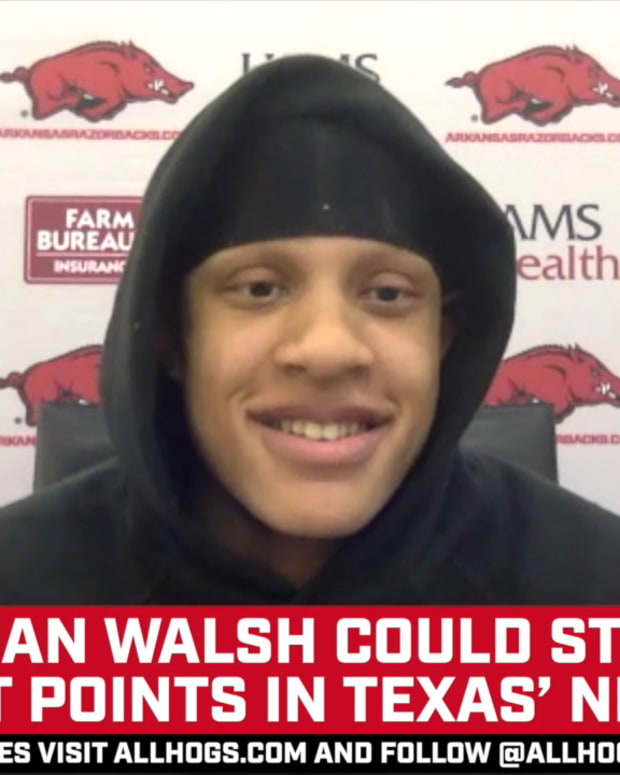 Jordan Walsh-Texas Preview